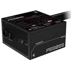 კვების ბლოკი GIGABYTE PSU GP-P550SS 550W BLACK, 6 image