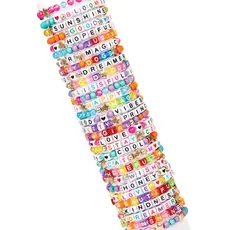 სამაჯურების ასაწყობი ნაკრები Make It Real 1742MR, Alphabet Bead Bracelet Set, 5 image