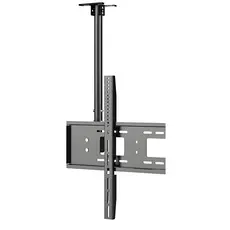 ტელევიზორის საკიდი ჭერზე Allscreen C521, 55"-95", TV Ceiling Mount, Black, 4 image