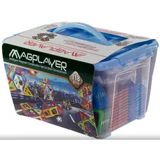 მაგნიტური კონსტრუქტორი Magplayer Designer magnetic box set 118, 3 image