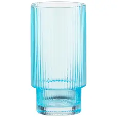 ჭიქების ნაკრები Ardesto AR2638SBL, 380ml, 2pcs, Long Glasses Set, Blue, 3 image