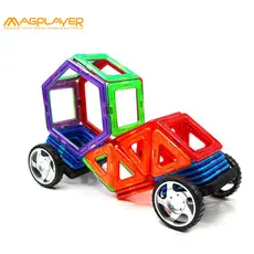 მაგნიტური კონსტრუქტორი Magplayer Designer magnetic box set 118, 6 image
