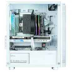 კომპიუტერის ქეისი Zalman PC case T4 Plus without PSU, 2xUSB3.0, 1xUSB2.0, 1x120mm ARGB, VGA 3200mm, TG Side Panel, mATX, white, 5 image
