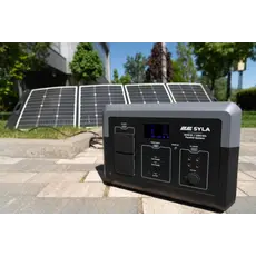 კვების წყარო 2E Portable Power Station Syla, 1500 W, 1280 Wh, WiFi/BT, Parallel System, Fast Charging, 4 image