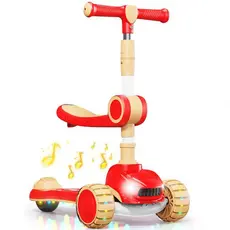 საბავშვო სკუტერი დასაჯდომით 758-1-R