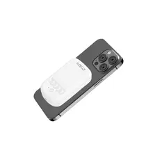 პორტატული დამტენი Celly Grs 10W Wireless Power bank (10000mAh) White, 3 image