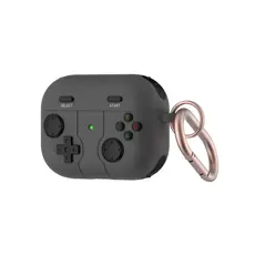 ყურსასმენის ქეისი Silicone Case For AirPods 3 - Black, 2 image