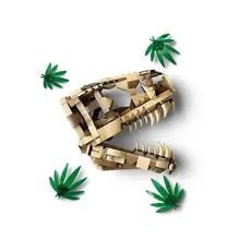 ლეგო LEGO Jurassic World Constructor Dinosaur Fossils: Tyrannosaurus Skull, 4 image