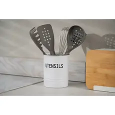 დანა ჩანგლის სათავსო Ardesto AR0915W Midori, Cutlery Holder, White, 5 image