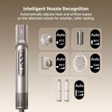 Hairdryer Dazzle Gold (AZD20A) EU, 3 image