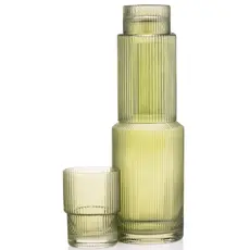 ჭიქების ნაკრები Ardesto AR2638SGR, 380ml, 2pcs, Long Glasses Set, Green, 3 image