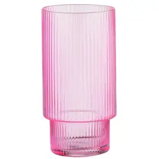ჭიქების ნაკრები Ardesto AR2638SPN, 380ml, 2pcs, Long Glasses Set, Pink, 3 image