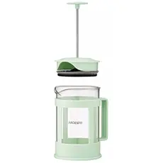 ჩაიდანი Ardesto AR1008LGB Fresh, 800ml, French Press, Light Green, 5 image