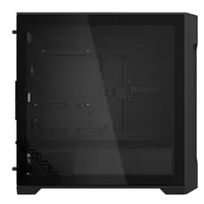 ქეისი Gigabyte C102 GLASS 2x120mm Fans Mid Tower Black, 4 image