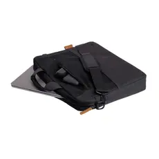 ნოუთბუქის ჩანთა Trust Lisboa 16" Laptop Bag Black - 25246, 3 image