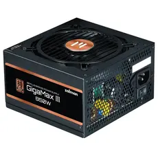 კვების ბლოკი Zalman PSU Gigamax 3  (850W), 88%, 80+ Bronze, 120mm, 1xMB 24pin(20+4), 2xCPU (8pin(4+4)+8pin), 3xMolex, 6xSATA, 4xPCIe 8pin(6+2), 1x12VHPWR, Semi Modular, 2 image