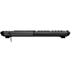 კლავიატურა 2E GAMING Membrane keyboard KG315 110key, USB-A, EN/RU, RGB, black, 4 image