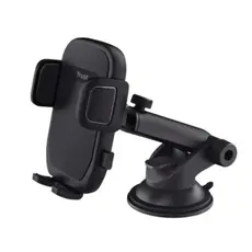 მობილურის დამჭერი Trust Runo Phone holder with windshield mount Black - 24984, 2 image