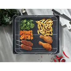 ჩასაშენებელი ღუმელი Hansa electrical, 77L, A+, display, convection, black, 5 image