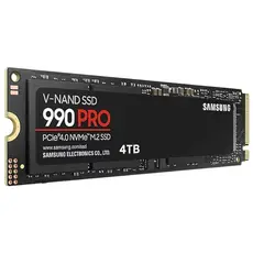 მყარი დისკი Samsung MZ-V9P4T0BW 990 PRO, 4TB, M.2, Internal Hard Drive, 3 image