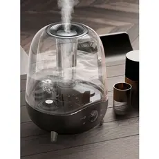 ჰაერის დამატენიანებელი Xiaomi Deerma DEM-F327W, 30m², Air Humidifier, Black, 4 image