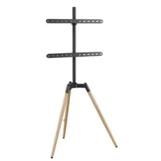 ტელევიზორის სადგამი Gembird TVS-65S-01 TV tripod floor stand (swivel) 32" - 65", 3 image