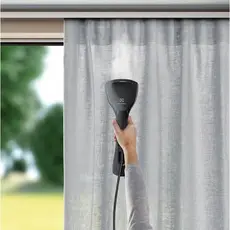 ორთქლის უთო Electrolux E6HS1-2EG, 1200W, 100ML, Steam Iron, Black, 6 image