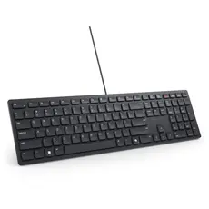 კლავიატურა Dell 580-BBTF KB525C, Wired, USB-C, Keyboard, Black, 3 image