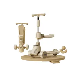 საბავშვო სკუტერი Dumitu plus 002BROWN, 2 image