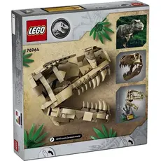 ლეგო LEGO Jurassic World Constructor Dinosaur Fossils: Tyrannosaurus Skull, 6 image