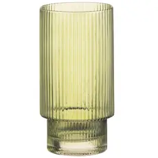 ჭიქების ნაკრები Ardesto AR2638SGR, 380ml, 2pcs, Long Glasses Set, Green