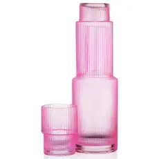 ჭიქების ნაკრები Ardesto AR2638SPN, 380ml, 2pcs, Long Glasses Set, Pink, 4 image