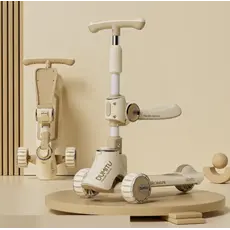 საბავშვო სკუტერი Dumitu plus 002BROWN, 4 image