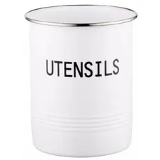 დანა ჩანგლის სათავსო Ardesto AR0915W Midori, Cutlery Holder, White, 3 image