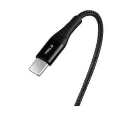 კაბელი TTEC AUX - USB-C AUDIO CABLE 100CM BLACK 2AK03S, 4 image