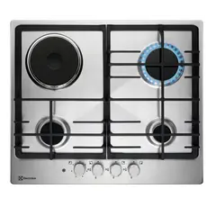 გაზქურის ზედაპირი Electrolux KGM64311X, 2 image