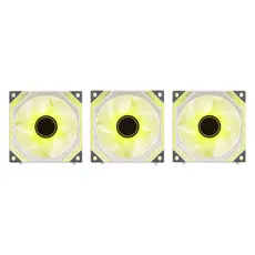 ქულერი 2E 2E-ACF120MW-ARGB, ARGB, 120mm, 2000Rpm, Cooler, White, 7 image