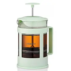 ჩაიდანი Ardesto AR1008LGB Fresh, 800ml, French Press, Light Green, 3 image