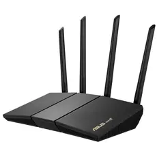 როუტერი Asus RT-AX57 AX3000 Dual Band WiFi 6 Extendable Router Black - 90IG06Z0-MO3C00, 2 image