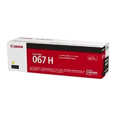 კარტრიჯი Canon CRG-067H Original Toner Cartridge Yellow - 5103C002AA