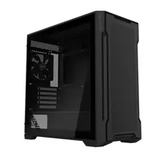 ქეისი Gigabyte C102 GLASS 2x120mm Fans Mid Tower Black, 2 image