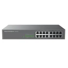 სვიჩი Grandstream GWN7702P 16-Port Unmanaged Network Switch