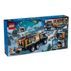 ლეგო LEGO Constructor City Arctic Explorer Science Lab Truck