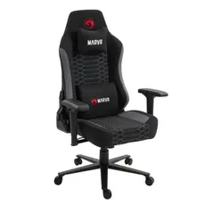 სათამაშო სავარძელი Marvo CH-178 GY KahnGrey gaming chair, 2 image