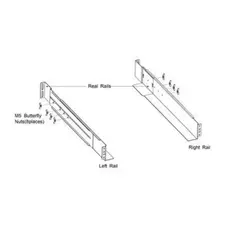 რეკის სამაგრი Rails for 1-3KVA RT