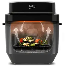 აეროგრილი Beko FRL 5474 B, 2 image