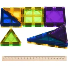 მაგნიტური კონსტრუქტორი MAGPLAYER MPL-32, 4 image