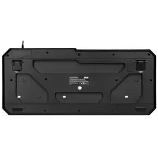 კლავიატურა 2E GAMING Membrane keyboard KG315 110key, USB-A, EN/RU, RGB, black, 3 image