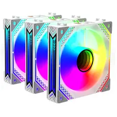 ქულერი 2E 2E-ACF120MW-ARGB, ARGB, 120mm, 2000Rpm, Cooler, White, 2 image