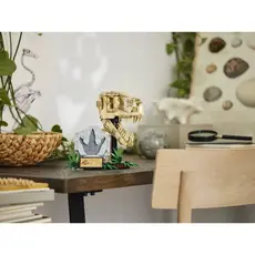 ლეგო LEGO Jurassic World Constructor Dinosaur Fossils: Tyrannosaurus Skull, 7 image